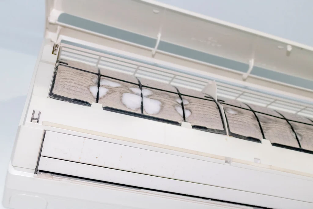 ac freezing up