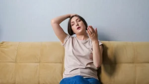 ac unit blowing warm air
