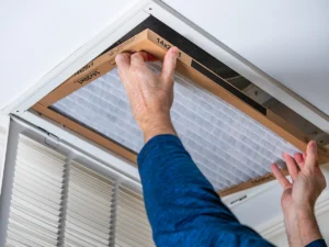 water dripping from ac vent
