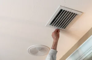 water dripping from ac vent