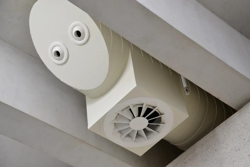 plenum hvac