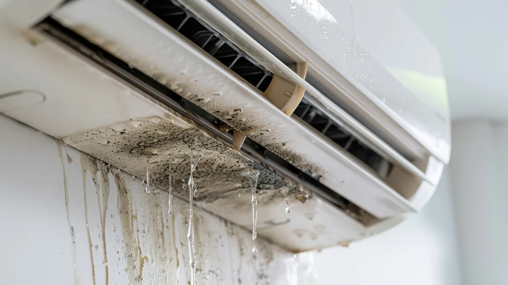 AC Unit Leaking Water? 7 Common Causes